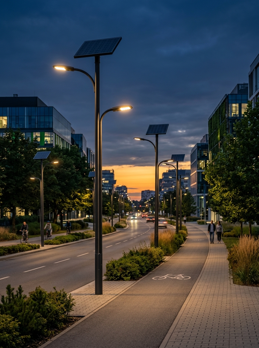 Solar Street Lighting Solutions