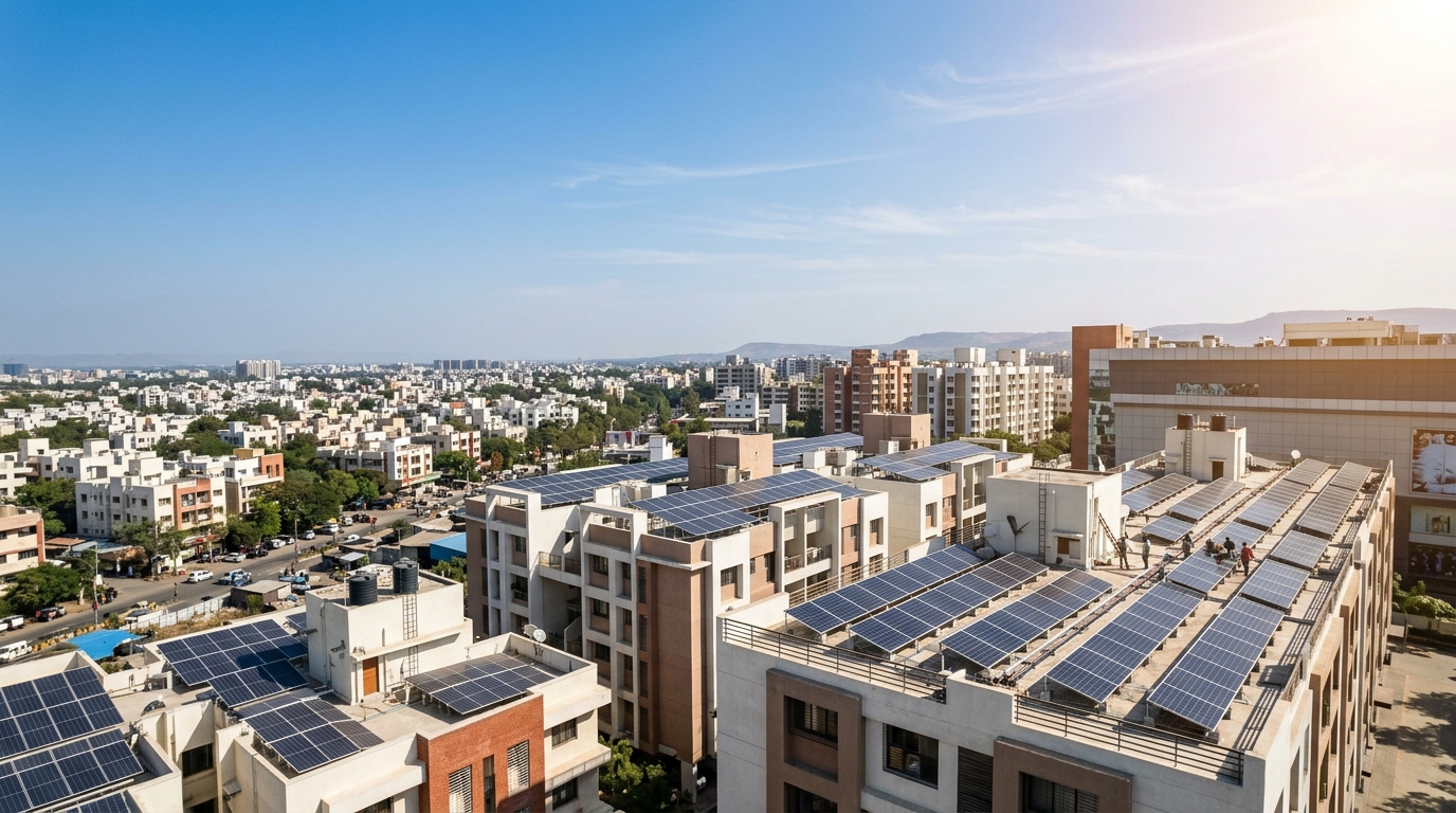 Rooftop Solar Installation