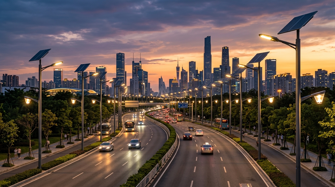 Solar Street Light Highway