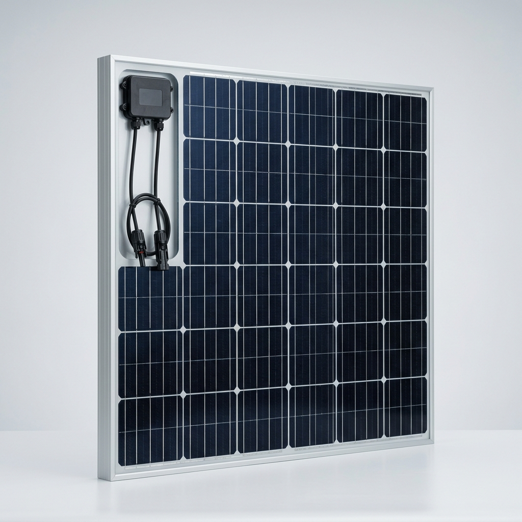 Bifacial Mono PERC Solar Panel 550W