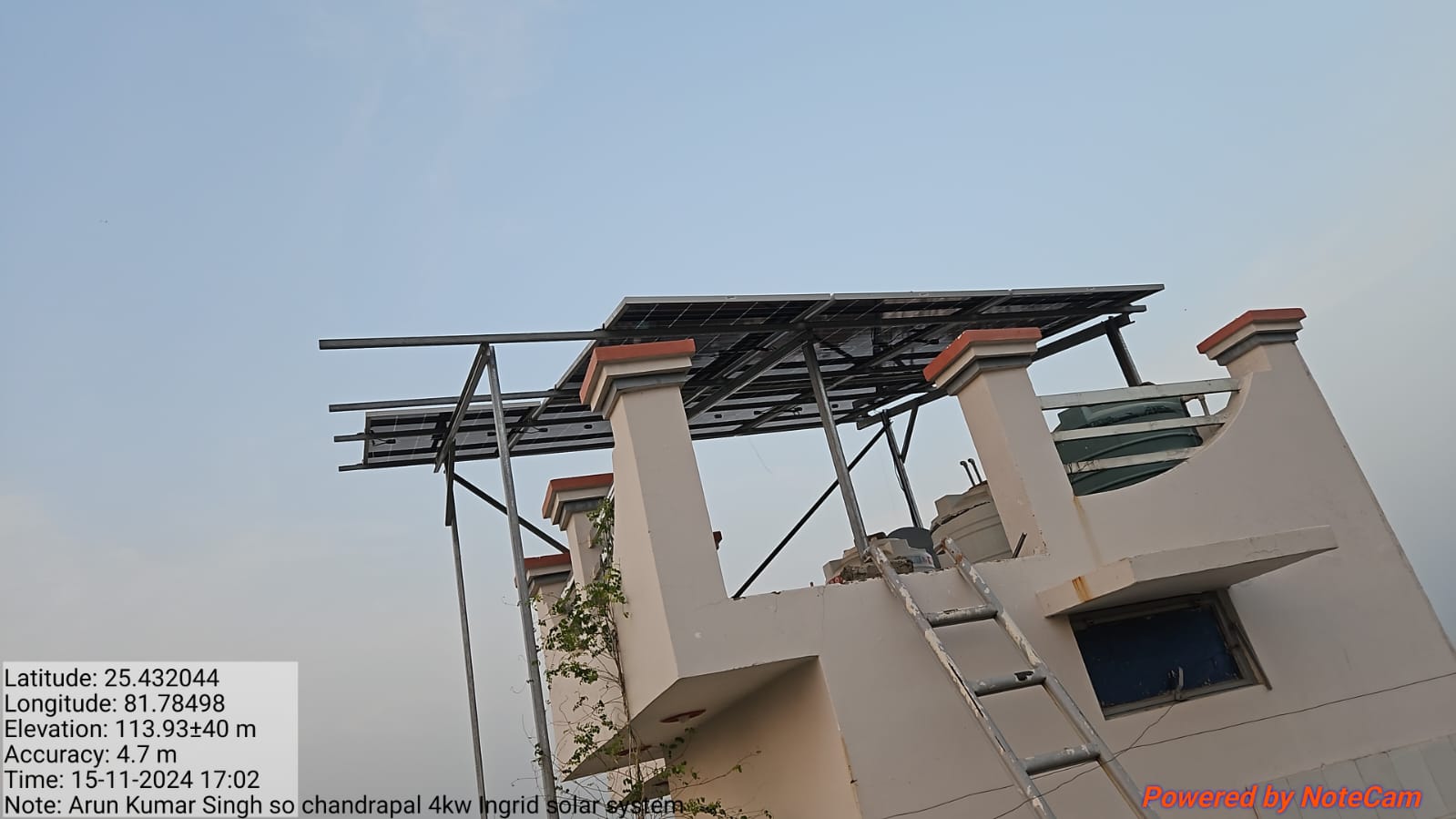 Elevated Rooftop Structure LumusSola247